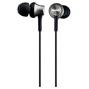 Amazon.com: Sony In-Ear Monitor Headphones MDR-EX450-H